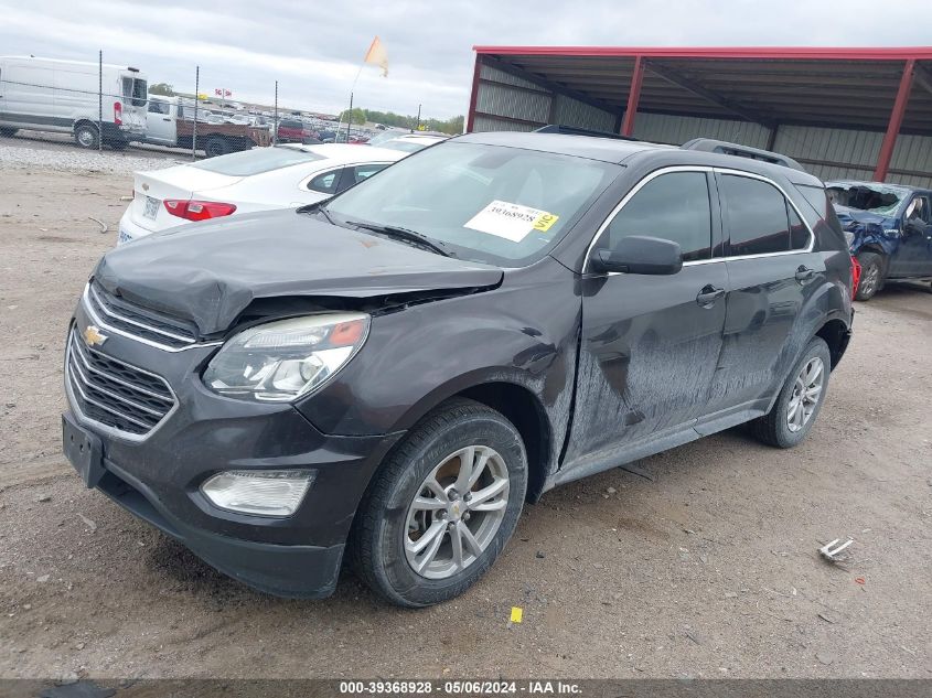 2016 Chevrolet Equinox Lt VIN: 2GNALCEK1G6290975 Lot: 39368928