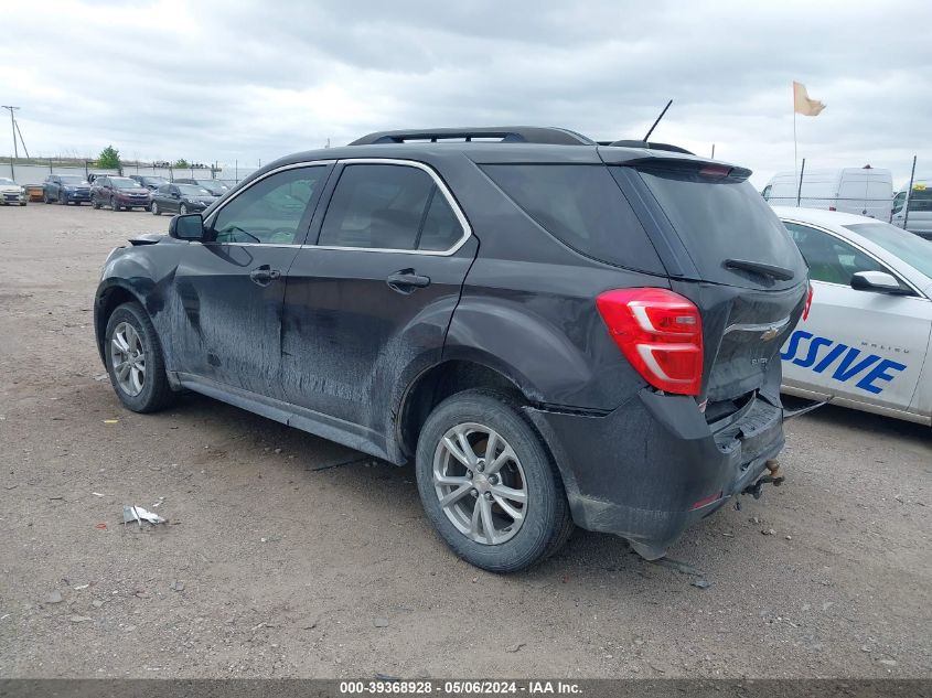 2016 Chevrolet Equinox Lt VIN: 2GNALCEK1G6290975 Lot: 39368928