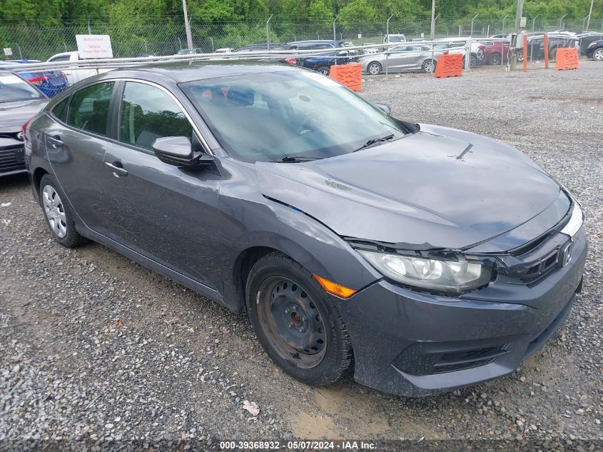 2018 Honda Civic Lx VIN: 2HGFC2F59JH559934 Lot: 39368932