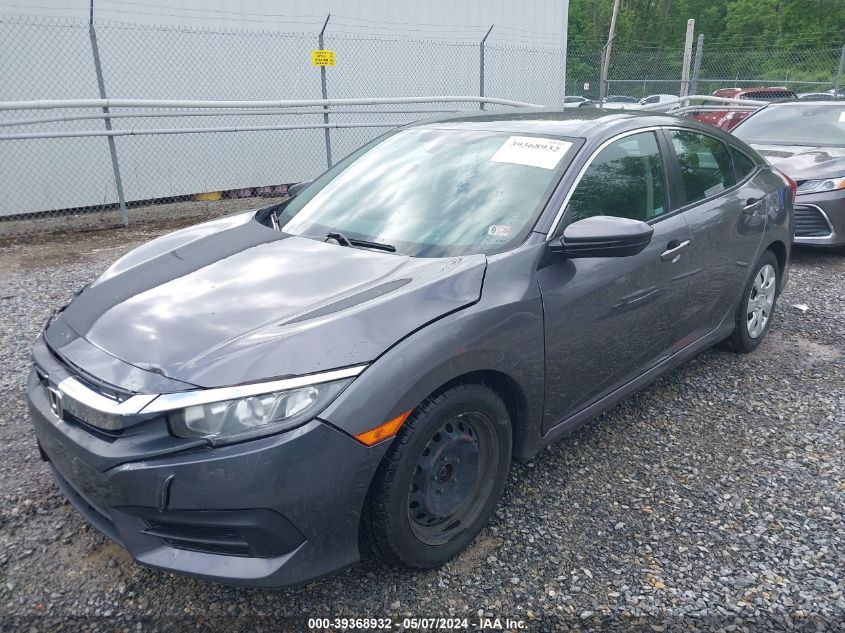 2018 HONDA CIVIC LX - 2HGFC2F59JH559934