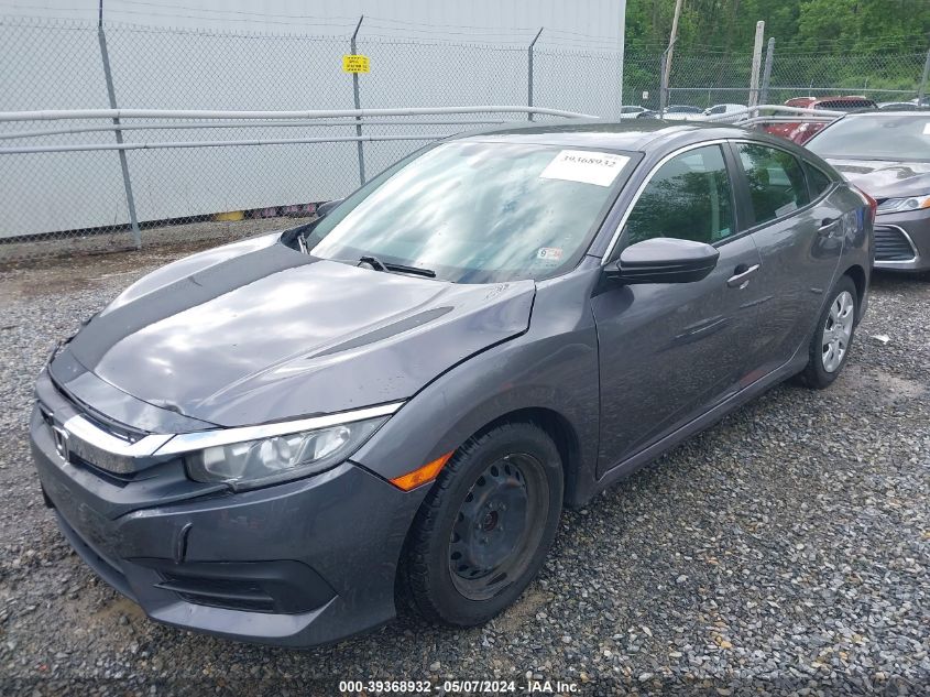 2018 Honda Civic Lx VIN: 2HGFC2F59JH559934 Lot: 39368932