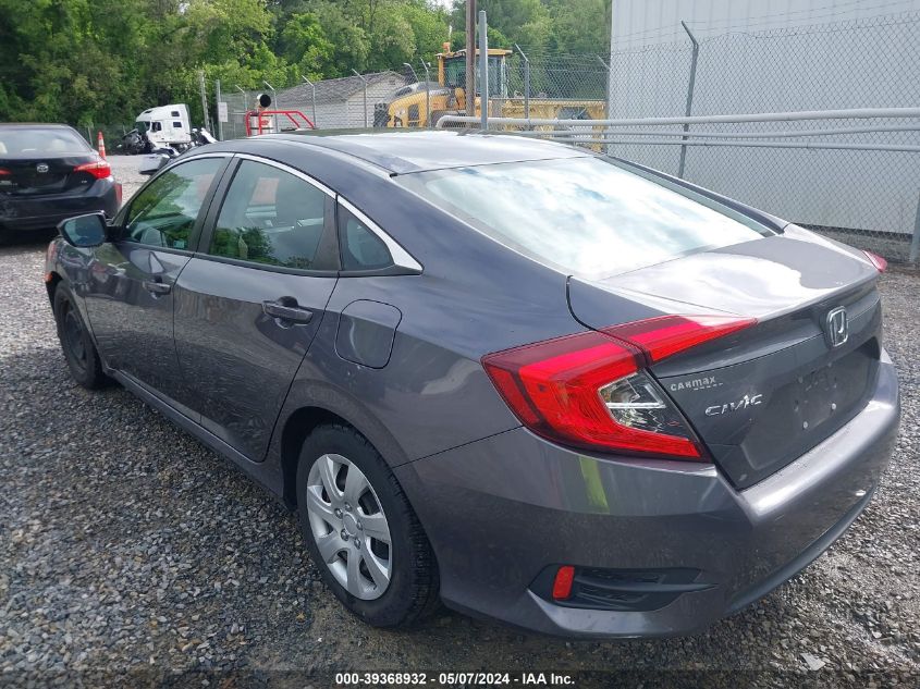 2018 Honda Civic Lx VIN: 2HGFC2F59JH559934 Lot: 39368932