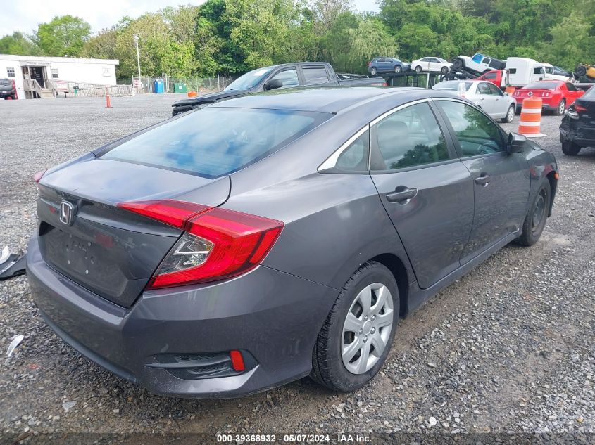 2018 HONDA CIVIC LX - 2HGFC2F59JH559934