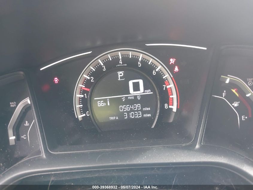 2018 HONDA CIVIC LX - 2HGFC2F59JH559934