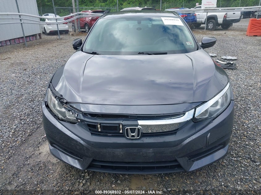 2018 HONDA CIVIC LX - 2HGFC2F59JH559934