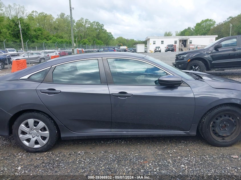 2018 HONDA CIVIC LX - 2HGFC2F59JH559934