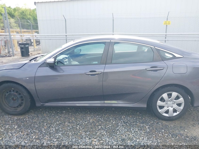 2018 HONDA CIVIC LX - 2HGFC2F59JH559934