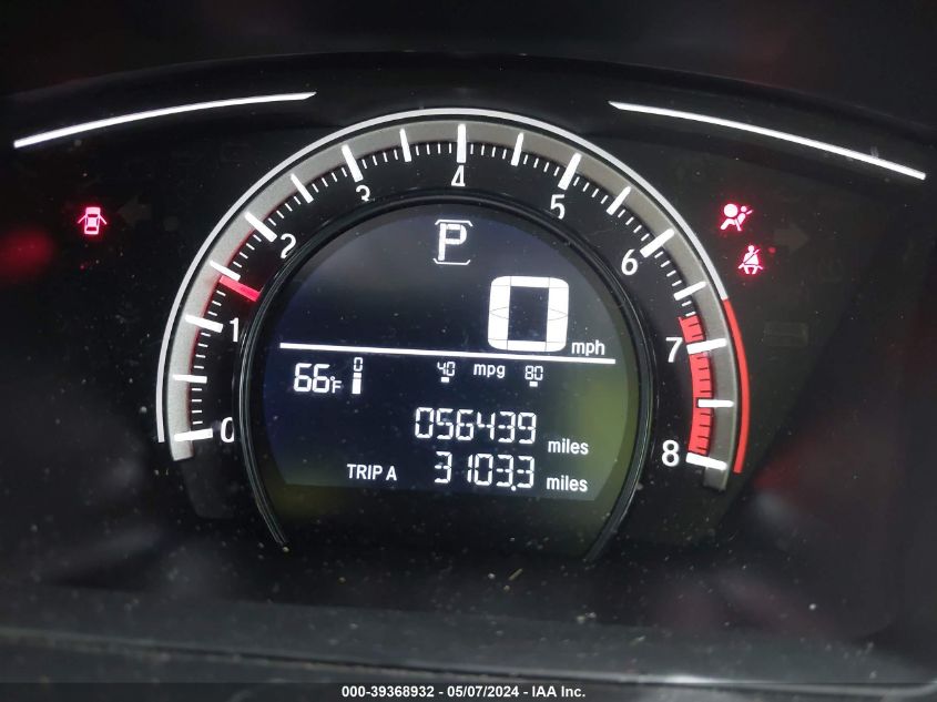 2018 HONDA CIVIC LX - 2HGFC2F59JH559934