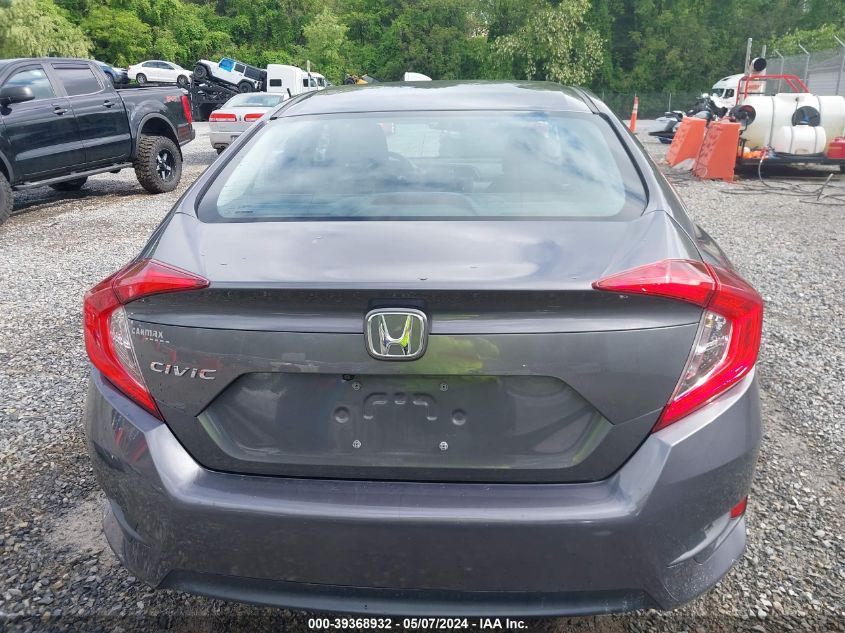 2018 Honda Civic Lx VIN: 2HGFC2F59JH559934 Lot: 39368932