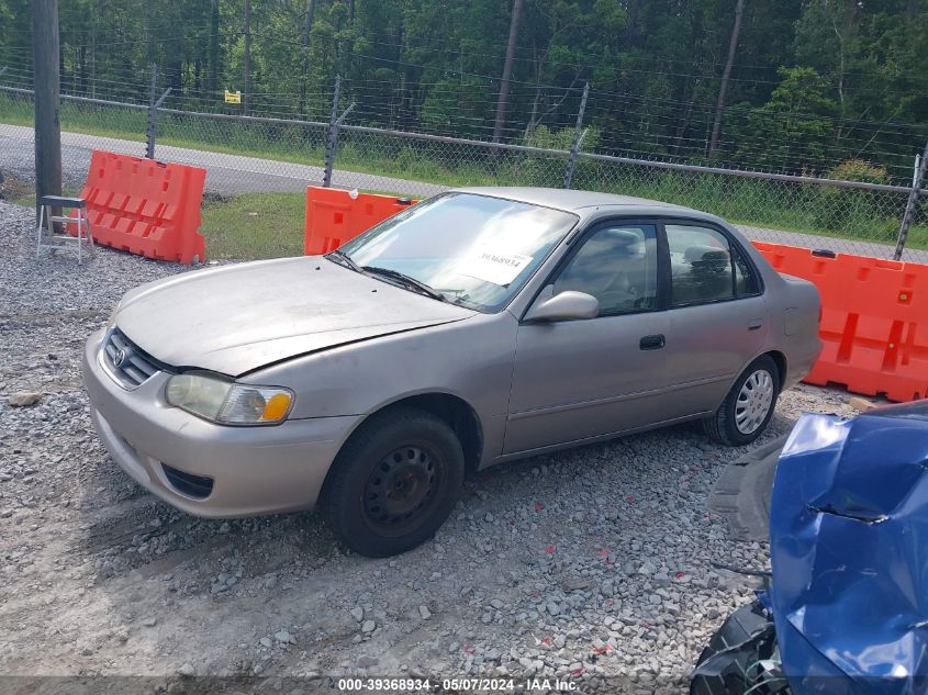 2002 Toyota Corolla Le VIN: 1NXBR12E42Z644475 Lot: 39368934