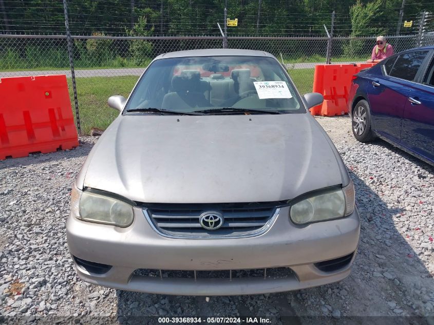 2002 Toyota Corolla Le VIN: 1NXBR12E42Z644475 Lot: 39368934