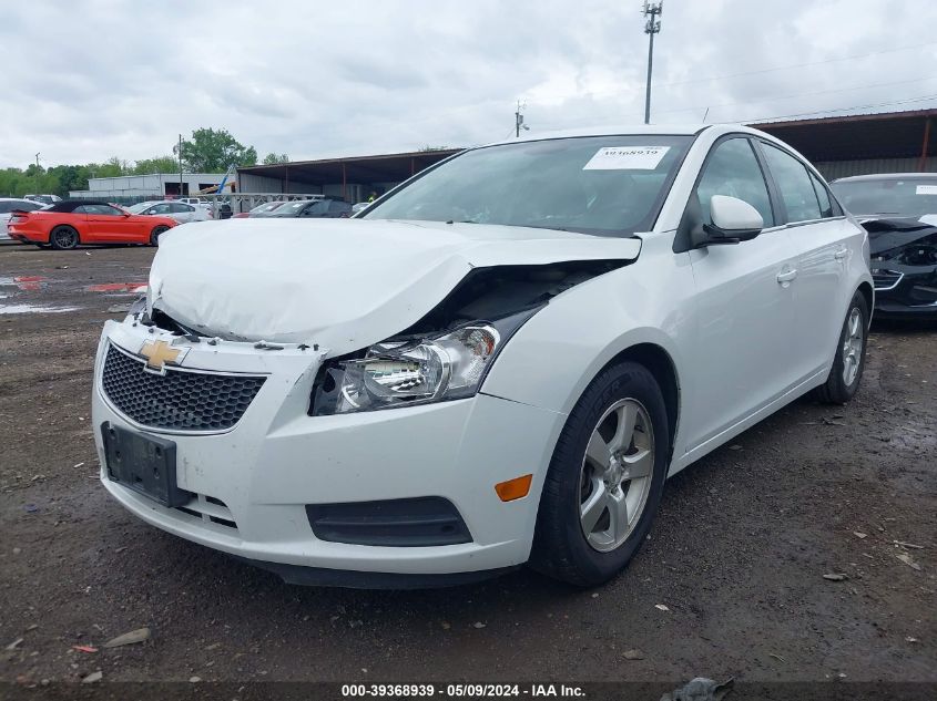 2013 Chevrolet Cruze 1Lt Auto VIN: 1G1PC5SB6D7210707 Lot: 39368939