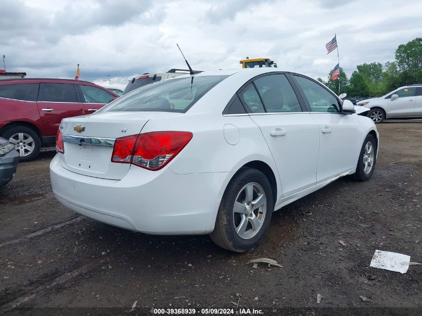 2013 Chevrolet Cruze 1Lt Auto VIN: 1G1PC5SB6D7210707 Lot: 39368939