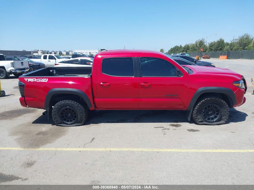 2022 Toyota Tacoma Trd Off Road VIN: 3TMCZ5AN4NM511368 Lot: 39368940