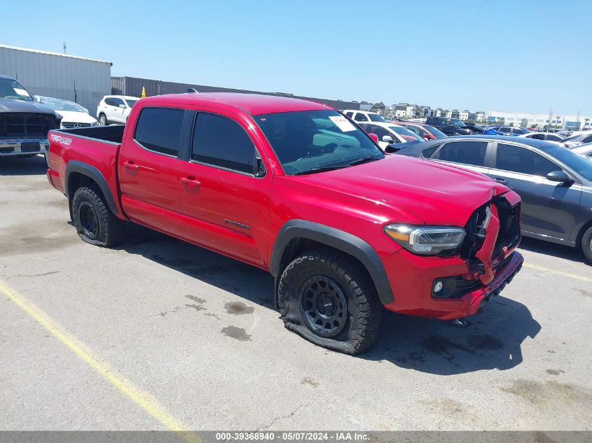 2022 Toyota Tacoma Trd Off Road VIN: 3TMCZ5AN4NM511368 Lot: 39368940