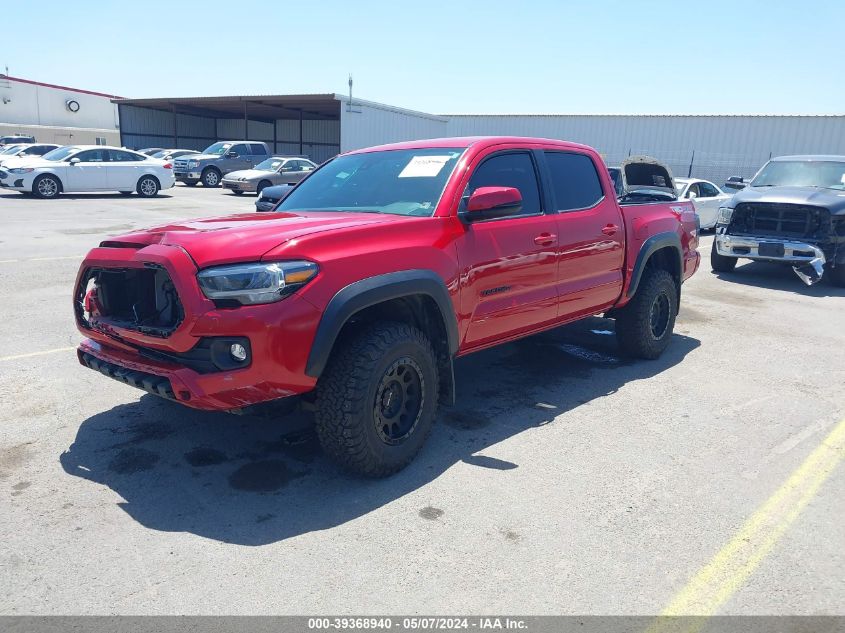 2022 Toyota Tacoma Trd Off Road VIN: 3TMCZ5AN4NM511368 Lot: 39368940