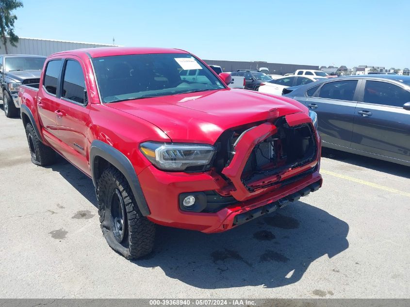 2022 Toyota Tacoma Trd Off Road VIN: 3TMCZ5AN4NM511368 Lot: 39368940