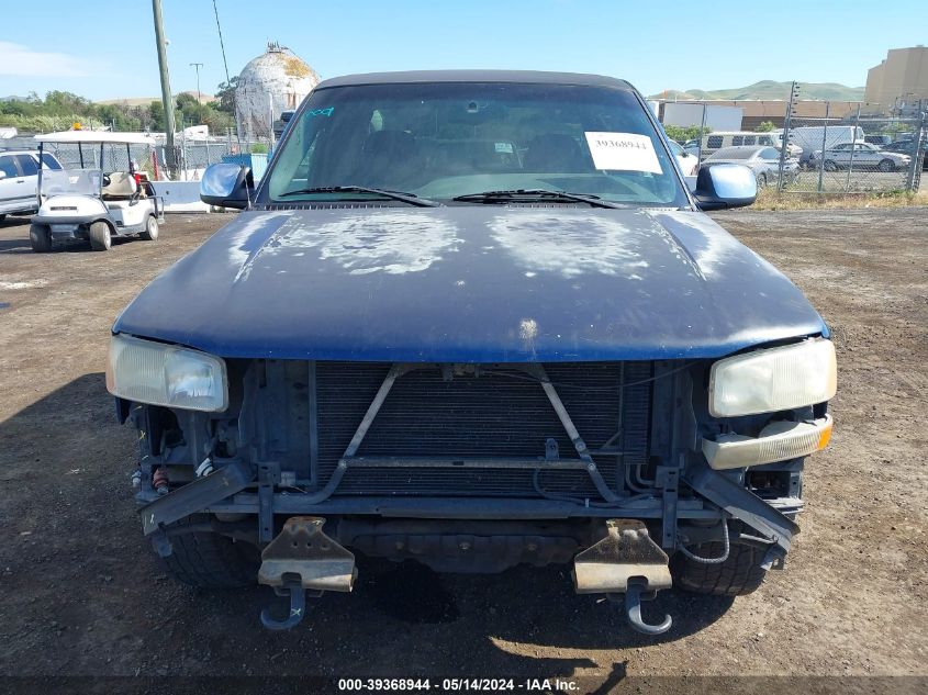 2001 GMC Sierra 1500 Sle VIN: 1GTEC19V41Z169727 Lot: 39368944