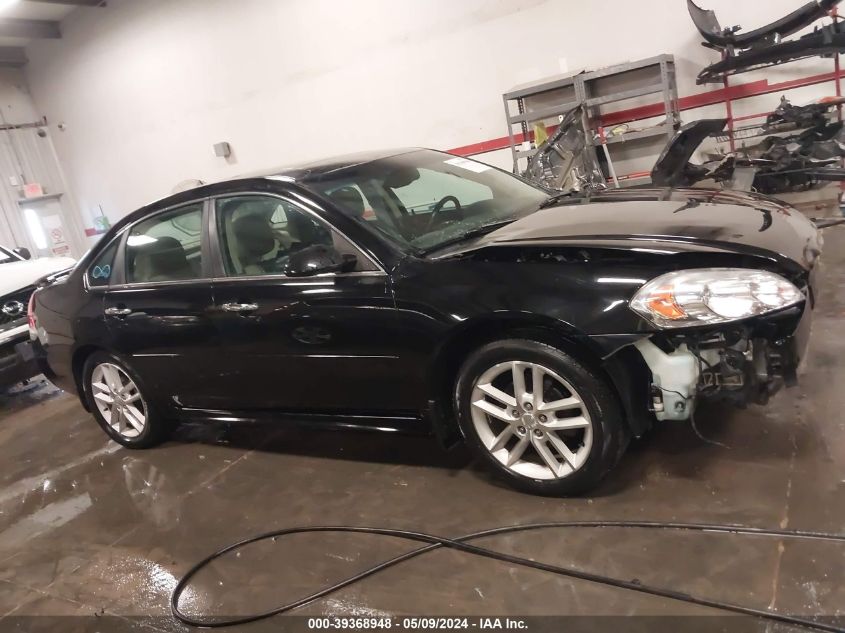 2012 Chevrolet Impala Ltz VIN: 2G1WC5E34C1312275 Lot: 39368948