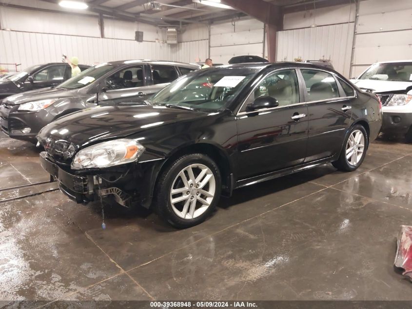 2012 Chevrolet Impala Ltz VIN: 2G1WC5E34C1312275 Lot: 39368948