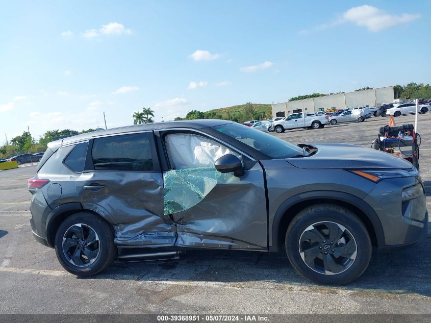 2024 Nissan Rogue Sv Intelligent Awd VIN: 5N1BT3BB3RC698725 Lot: 39368951