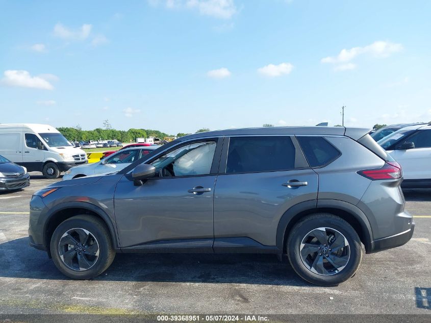 2024 Nissan Rogue Sv Intelligent Awd VIN: 5N1BT3BB3RC698725 Lot: 39368951