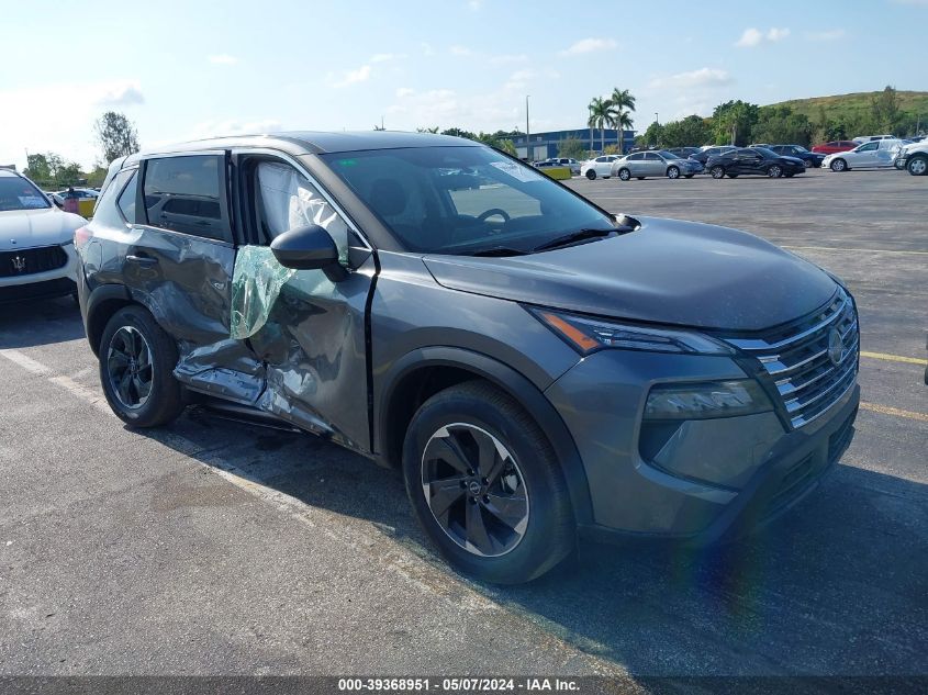 2024 Nissan Rogue Sv Intelligent Awd VIN: 5N1BT3BB3RC698725 Lot: 39368951