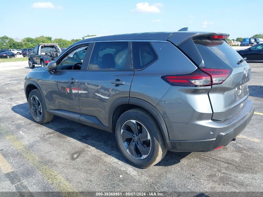 2024 Nissan Rogue Sv Intelligent Awd VIN: 5N1BT3BB3RC698725 Lot: 39368951