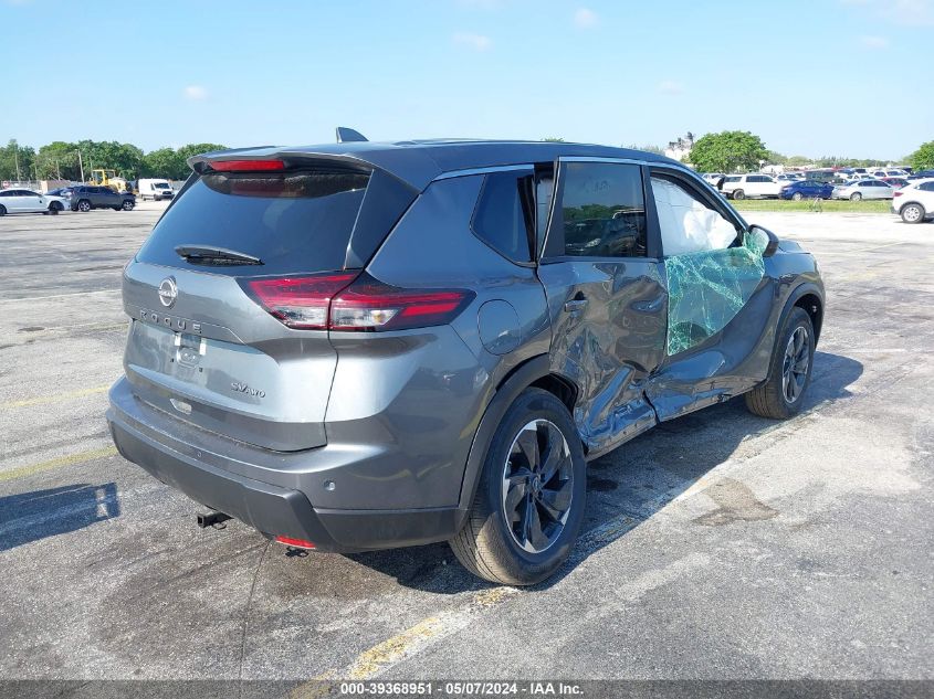 2024 Nissan Rogue Sv Intelligent Awd VIN: 5N1BT3BB3RC698725 Lot: 39368951