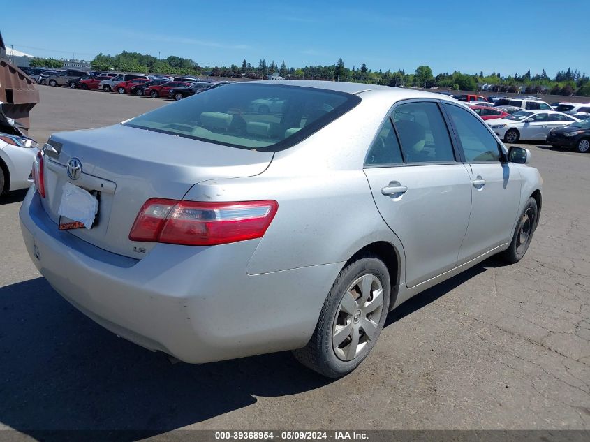 2009 Toyota Camry Le VIN: 4T1BE46K89U291505 Lot: 39368954