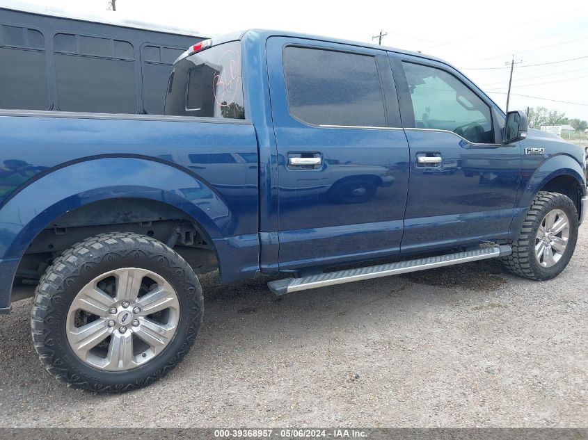 2018 Ford F-150 Xlt VIN: 1FTEW1C52JKF90631 Lot: 39368957