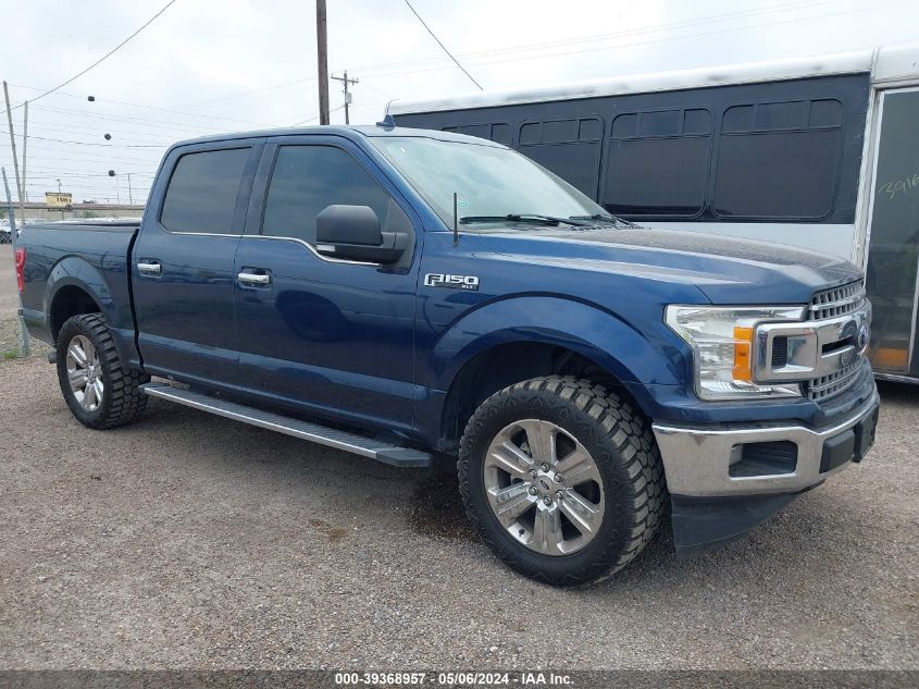 2018 Ford F-150 Xlt VIN: 1FTEW1C52JKF90631 Lot: 39368957