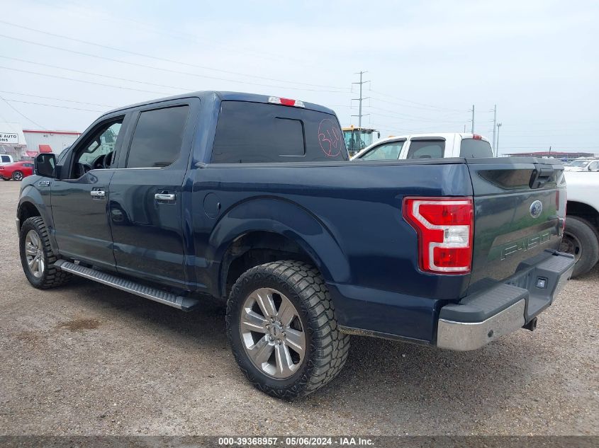 2018 Ford F-150 Xlt VIN: 1FTEW1C52JKF90631 Lot: 39368957