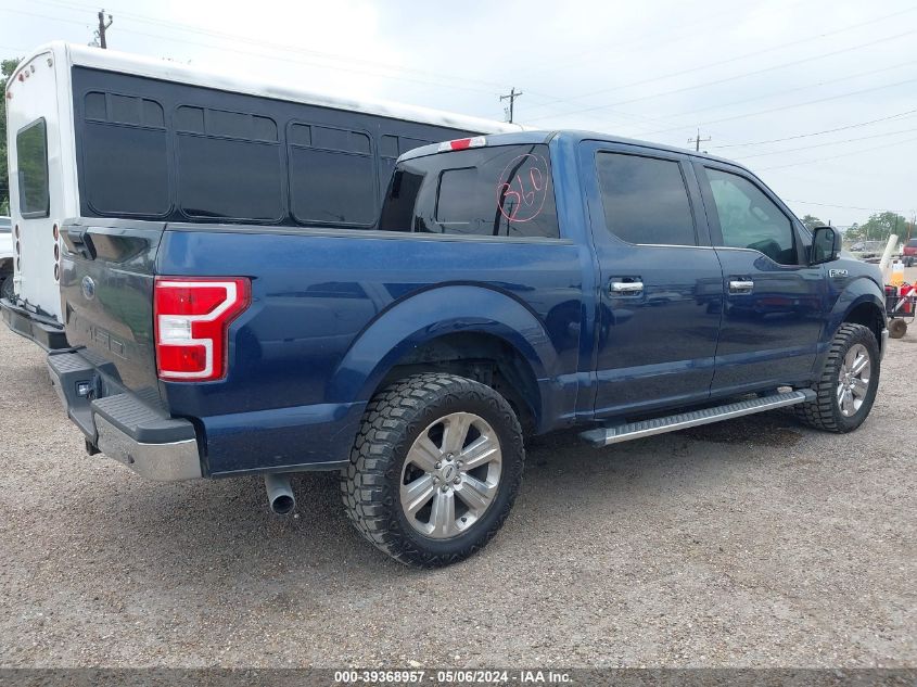 2018 Ford F-150 Xlt VIN: 1FTEW1C52JKF90631 Lot: 39368957