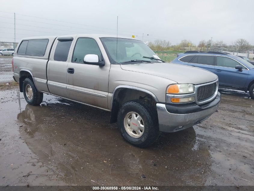 1999 GMC Sierra 1500 Sle VIN: 2GTEK19TXX1544958 Lot: 39368958