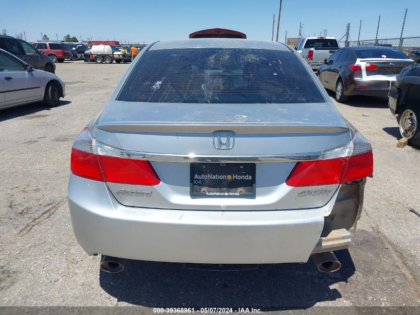 2015 Honda Accord Sport VIN: 1HGCR2F55FA044923 Lot: 39368961