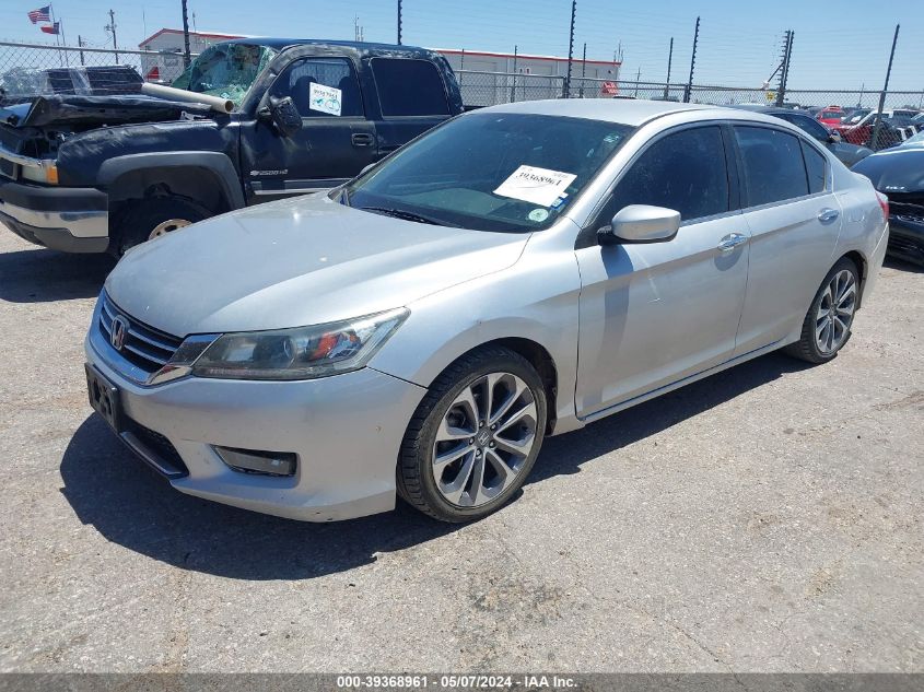 2015 Honda Accord Sport VIN: 1HGCR2F55FA044923 Lot: 39368961