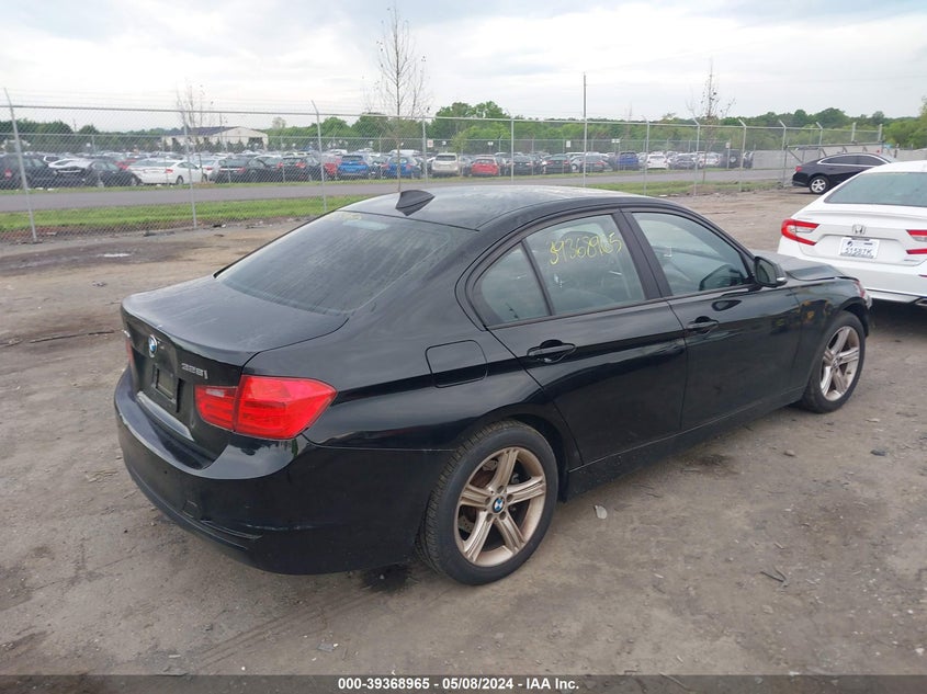 2014 BMW 328I XI SULEV - WBA3B5C57EP543076