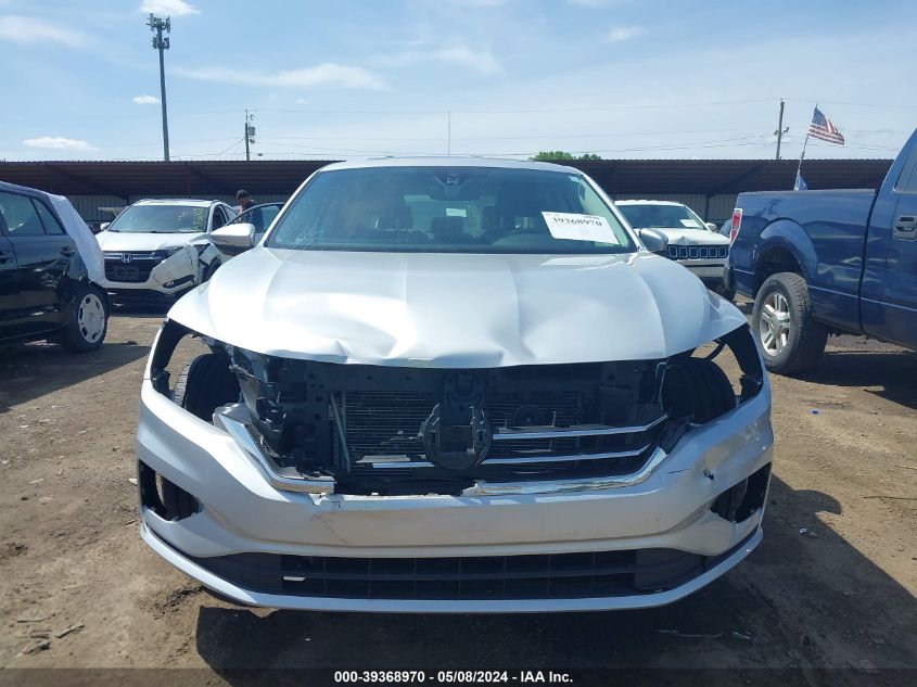 2021 VOLKSWAGEN PASSAT 2.0T SE - 1VWSA7A35MC007714