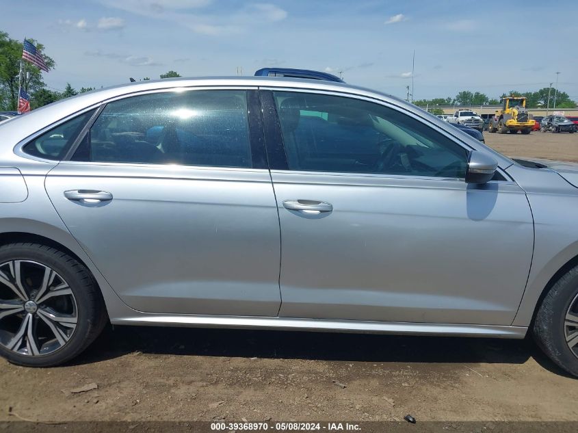 2021 VOLKSWAGEN PASSAT 2.0T SE - 1VWSA7A35MC007714