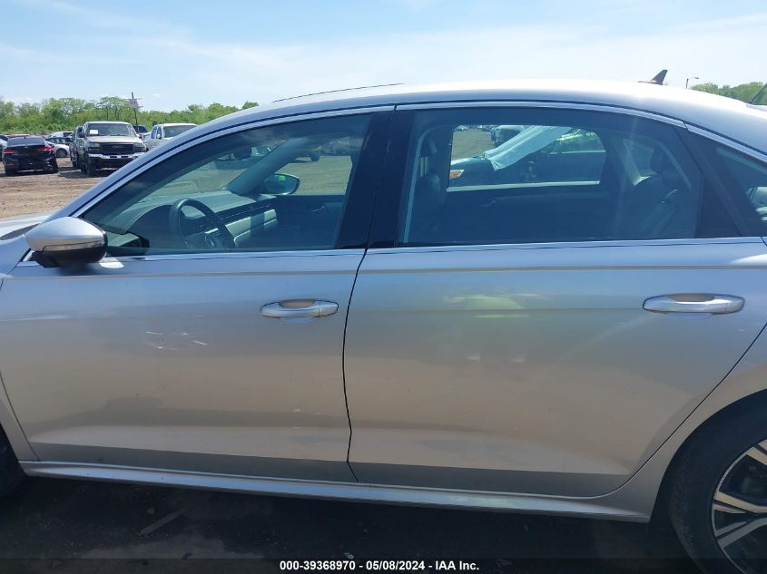 2021 VOLKSWAGEN PASSAT 2.0T SE - 1VWSA7A35MC007714