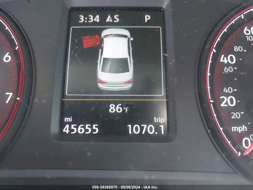 2021 VOLKSWAGEN PASSAT 2.0T SE - 1VWSA7A35MC007714