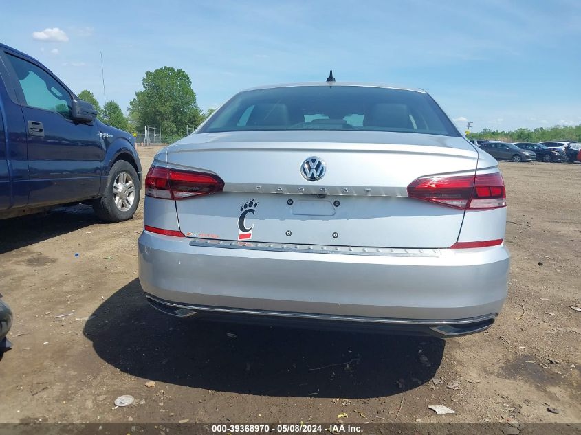 2021 Volkswagen Passat 2.0T Se VIN: 1VWSA7A35MC007714 Lot: 39368970