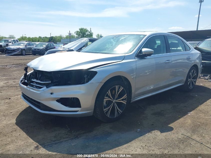 2021 VOLKSWAGEN PASSAT 2.0T SE - 1VWSA7A35MC007714