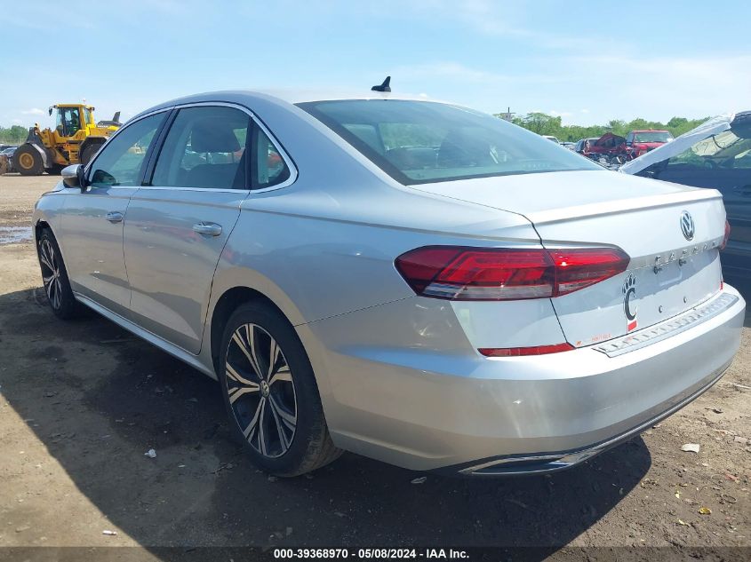 2021 VOLKSWAGEN PASSAT 2.0T SE - 1VWSA7A35MC007714
