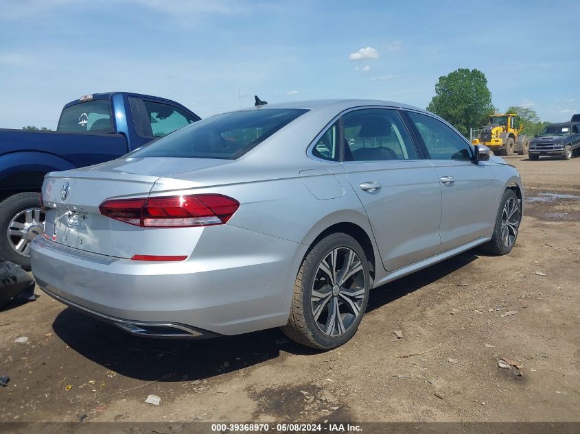 2021 VOLKSWAGEN PASSAT 2.0T SE - 1VWSA7A35MC007714
