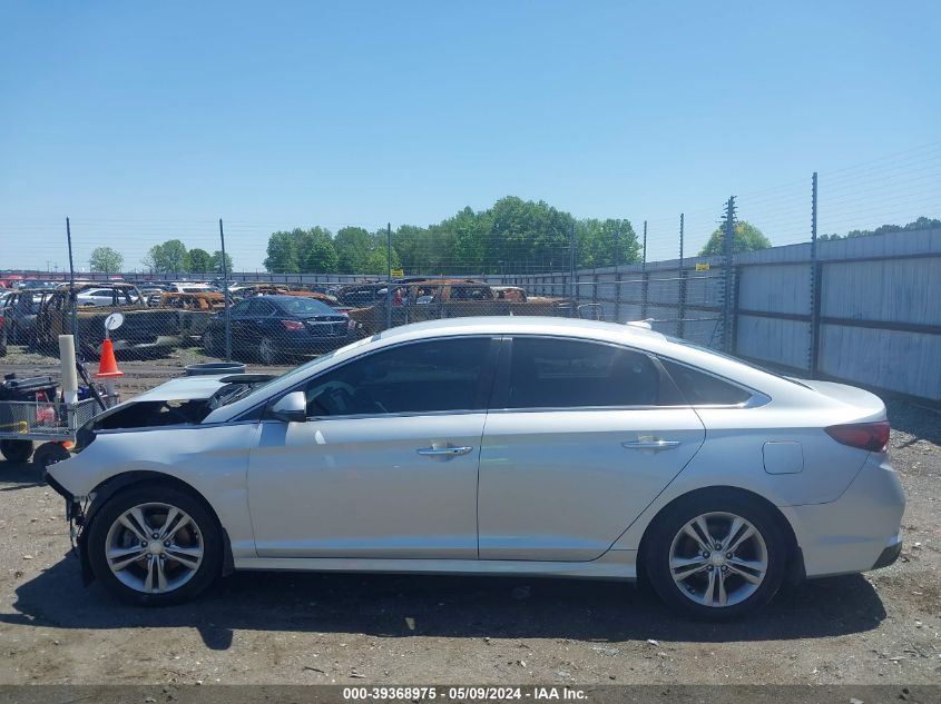 2019 Hyundai Sonata Sel VIN: 5NPE34AF6KH788716 Lot: 39368975