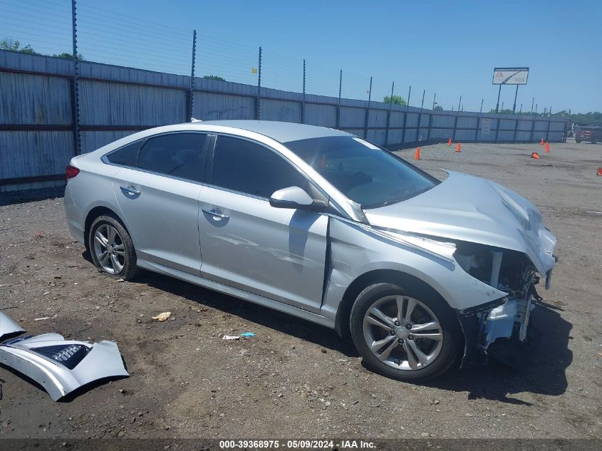 2019 Hyundai Sonata Sel VIN: 5NPE34AF6KH788716 Lot: 39368975