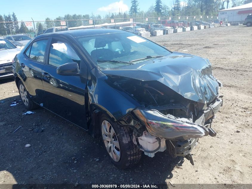 2018 Toyota Corolla Le VIN: 2T1BURHE5JC066665 Lot: 39368979