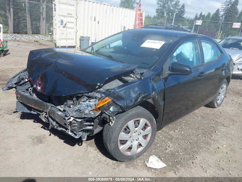 2018 Toyota Corolla Le VIN: 2T1BURHE5JC066665 Lot: 39368979